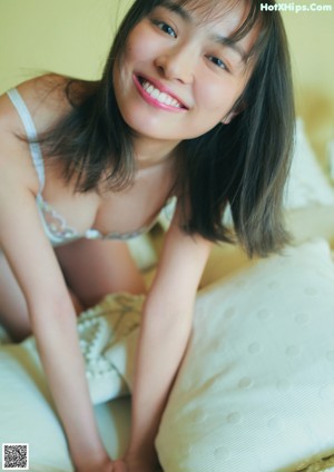 Rio Uchida 内田理央, デジタル写真集 「PEACH GIRL」 Set.04