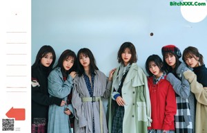 A group of young women posing for a magazine cover.