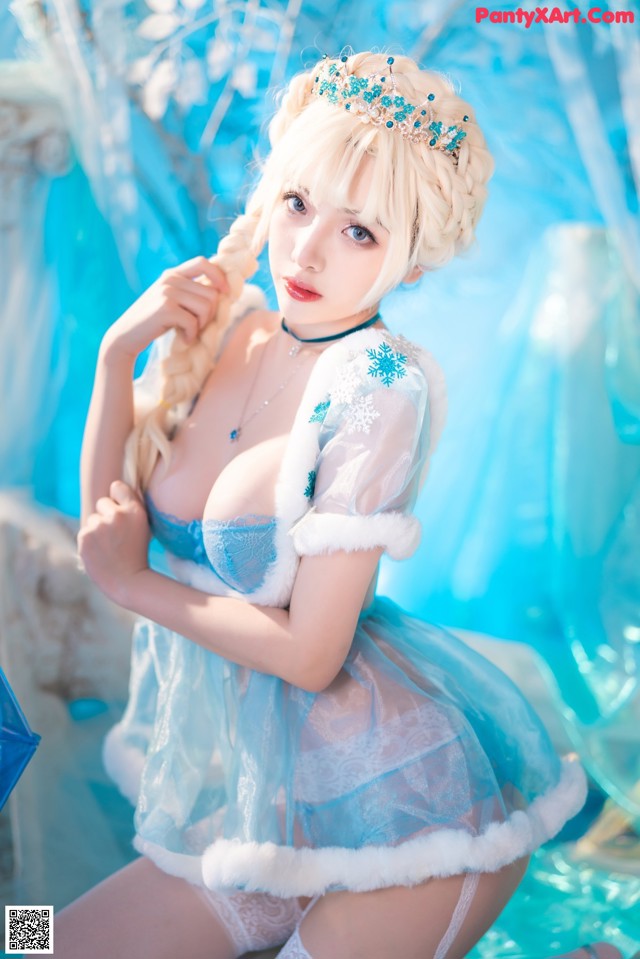 雯妹 Cosplay 冰雪 Snow Ice No.42cfb5