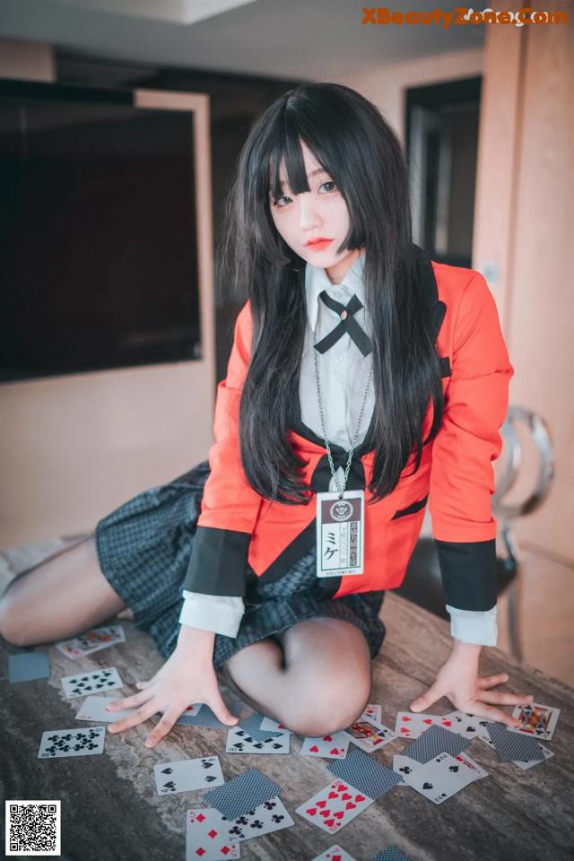 DJAWA Photo - Jeong Jenny (정제니): "Gambling with Yumeko" (29 photos) No.ca9ab9