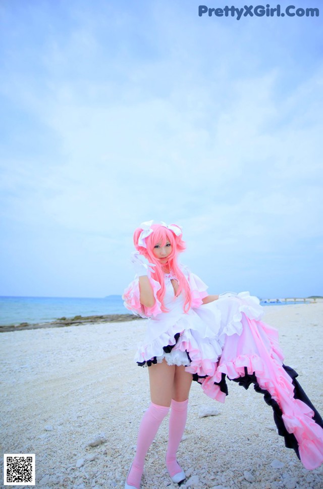 Cosplay Saku - Crystal Hospittle Xxxbig No.139252