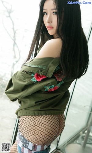 UGIRLS - Ai You Wu App No.714: Model Ni Ye Teng (倪 叶 藤) (40 photos)